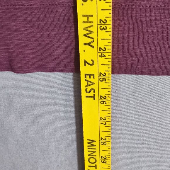 Buffalo David Bitton sweater women's size XL purple colour crew neck long sleeve - Picture 10 of 10